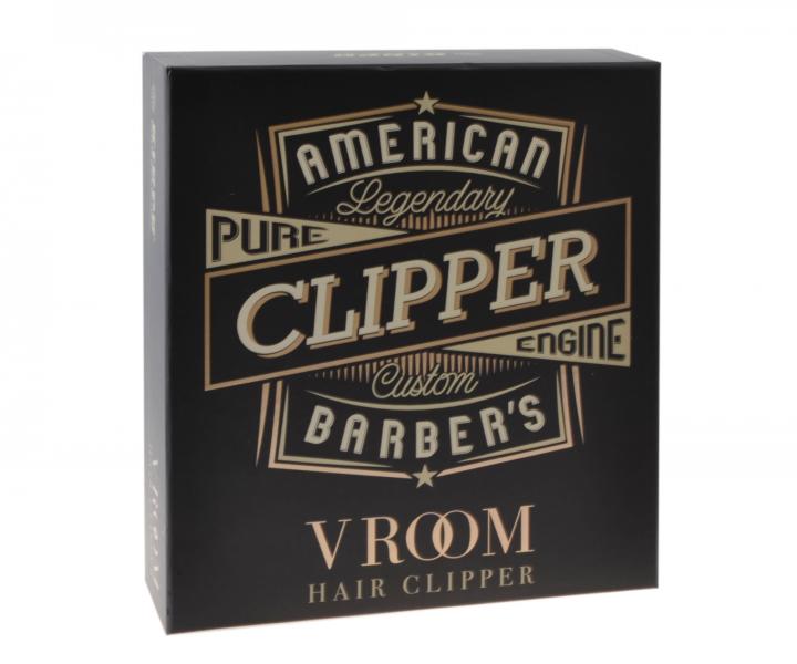 Profesionlny strojek na vlasy Kiepe Vroom Hair Clipper - ierny