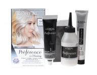 Neutralizan toner na vlasy s kyslm pH Loral Paris Prfrence Le Blonding - platinov adov