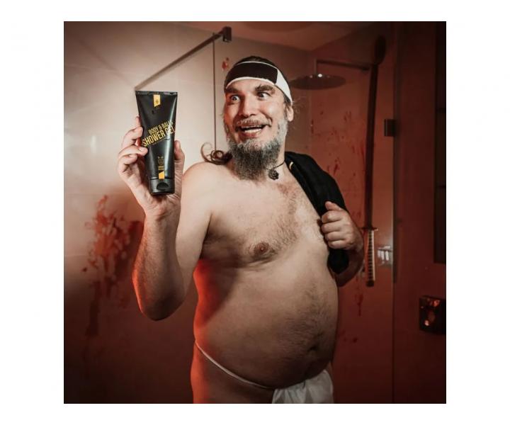 Pnsky sprchov gl Angry Beards Body & Balls Shower Gel Sick Sensei - 230 ml