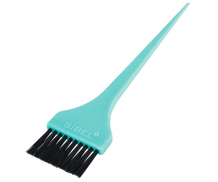 Sada tetcov na farbenie vlasov Sibel Tint Brush - 5,5 cm, 2 ks