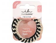 Sada ozdobnch gumiiek do vlasov Invisibobble Twistar Classical Braids - 3 ks