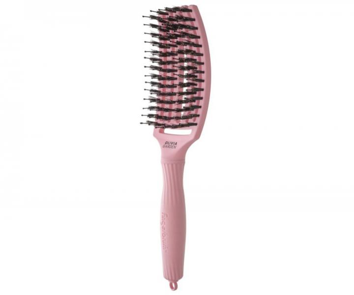 Kefa Olivia Garden Fingerbrush Combo Medium ThinkPink Soft Pink - jemne ruov