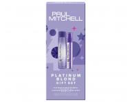 Darekov sada pre blond vlasy Paul Mitchell Platinum Blond Gift Set