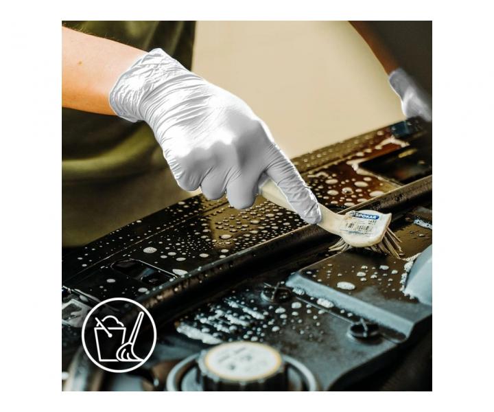 Nitrilov rukavice Espeon Nitril Comfort - 100 ks, biele, vekos S