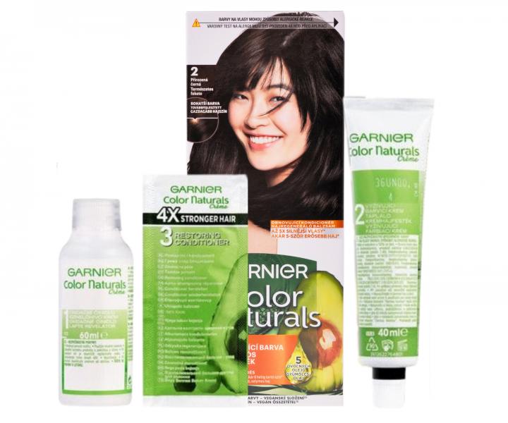 Permanentn farba Garnier Color Naturals 2.0 prirodzen ierna