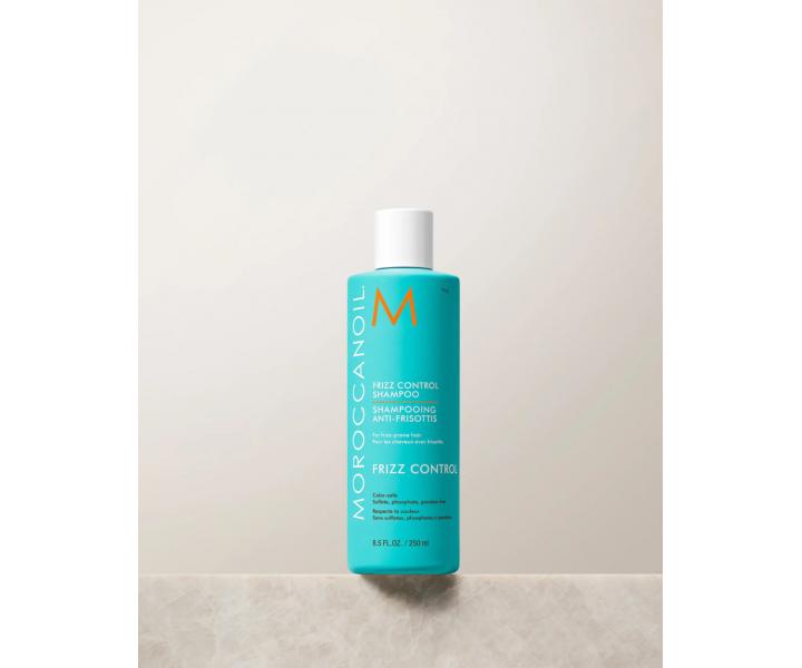 ampn pre krepat a nepoddajn vlasy Moroccanoil Frizz Control - 250 ml