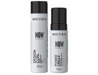 Fixan objemov pena pre vlnit a kuerav vlasy Selective Professional Now Power Circle - 150 ml