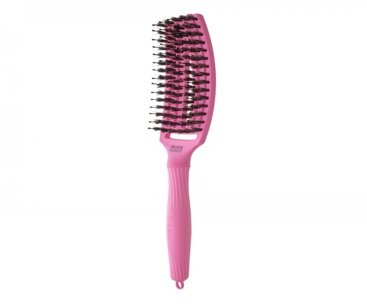 Kefa Olivia Garden Fingerbrush Combo Medium ThinkPink Bubble Pink - ruov