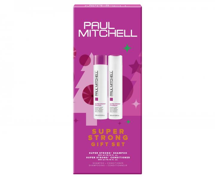 Darekov sada na posilnenie vlasov Paul Mitchell Super Strong Gift Set