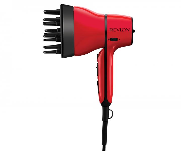 Fn na vlasy Revlon Airflow Control RVDR5320E - 2000 W, erven