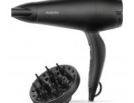 Fn na vlasy BaByliss Power Smooth D215DE - 2200 W, ierny