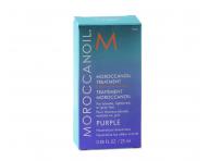 ahk olejov starostlivos s fialovmi pigmentmi Moroccanoil Treatment Purple