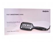 Nahrievacia ehliaca kefa na vlasy Babyliss Smoothing Heated Brush - ierna