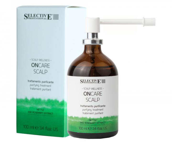 Kra na obmedzenie lupn Selective Professional OnCare Scalp Purifying Treatment - 100 ml