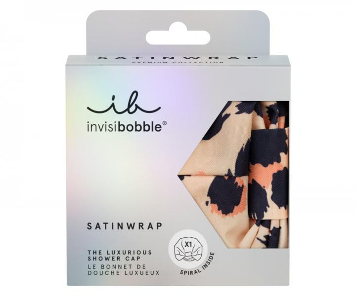 Sprchovacia iapka Invisibobble Luxewrap Leo