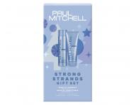 Sada pre chemicky oetren vlasy Paul Mitchell Bond RX Strong Strands Gift Set