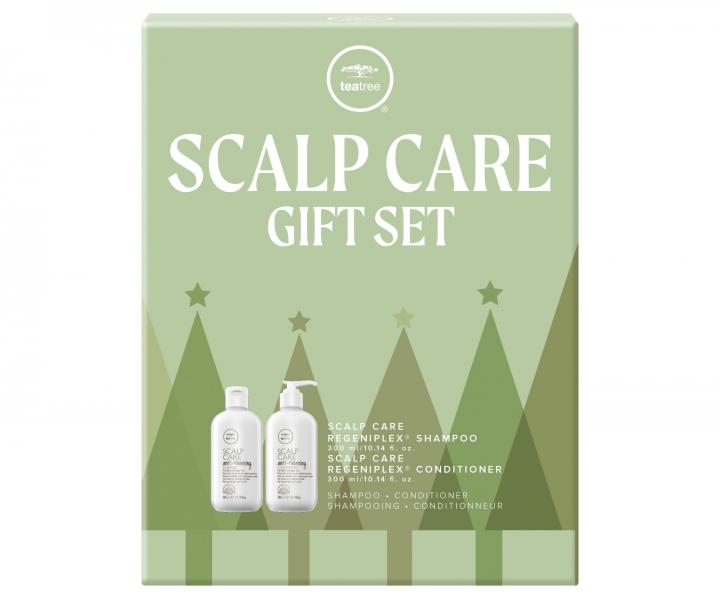 Darekov sada pre plnie vlasy Paul Mitchell Tea Tree Scalp Care Gift Set