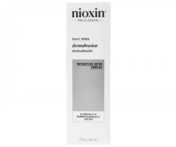 Srum na obnovenie vlasovej pokoky a odstrnenie mazu Nioxin Scalp Renew Dermabrasion - 75 ml