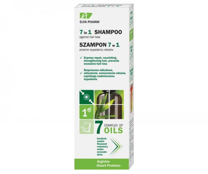 ampn proti vypadvaniu vlasov Elfa Pharm 7in1 Shampoo - 200 ml