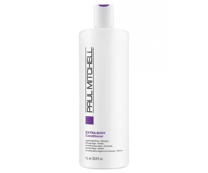 Sada pre objem vlasov Paul Mitchell Extra Body Save On + kefa zadarmo