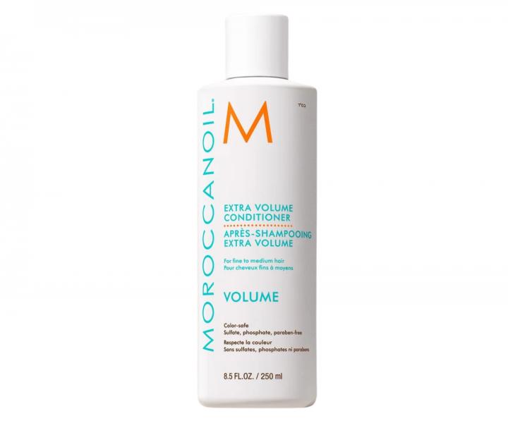 Darekov sada pre objem jemnch vlasov Moroccanoil Volume + tatika zadarmo