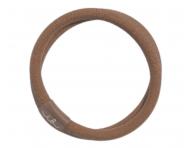 Gumiky do vlasov z recyklovanho materilu Invisibobble Hair Tie Mocha - 5 ks