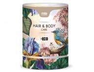 Darekov sada na kompletn starostlivos o telo a vlasy Mila Professional Be Eco Hair & Body Care Vivid