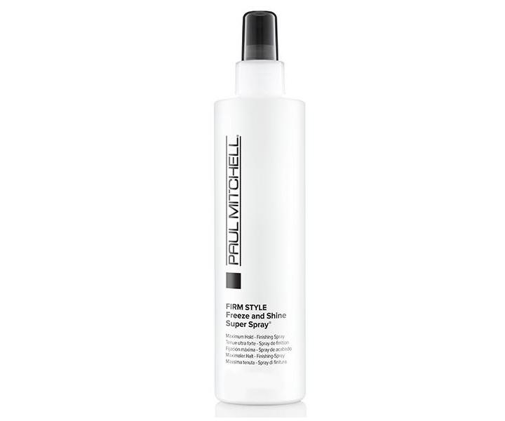 Sada finlneho fixanho spreja s leskom Paul Mitchell Freeze and Shine Reffil Duo - 200+1000 ml