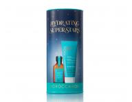 Darekov sada na hydratciu a vivu normlnych a pevnch vlasov Moroccanoil Hydrating Superstars