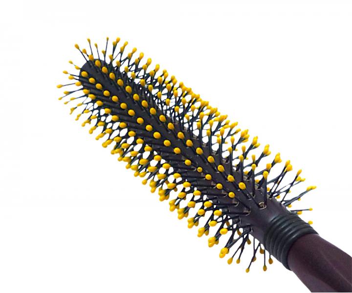 Okrhla dreven kefa na vlasy Wahl Barber Round Brush - 13 mm