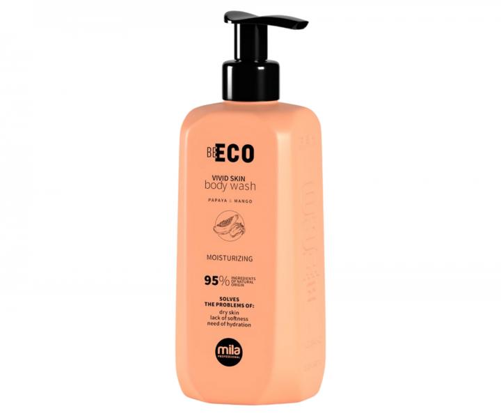 Darekov sada na kompletn starostlivos o telo a vlasy Mila Professional Be Eco Hair & Body Care Vivid