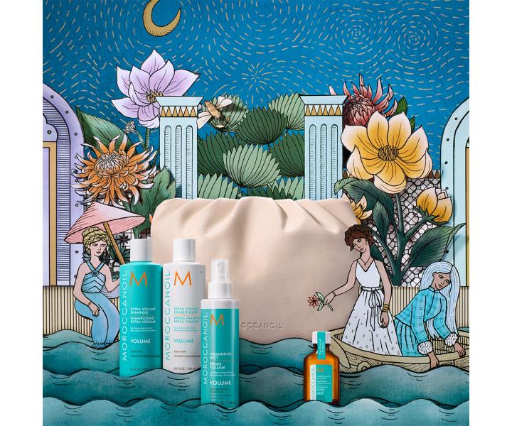 Darekov sada pre objem jemnch vlasov Moroccanoil Volume + tatika zadarmo