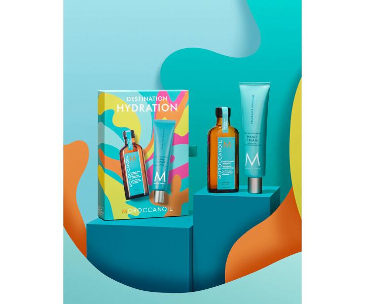 Darekov sada pre starostlivos o vlasy a telo Moroccanoil Destination Hydration