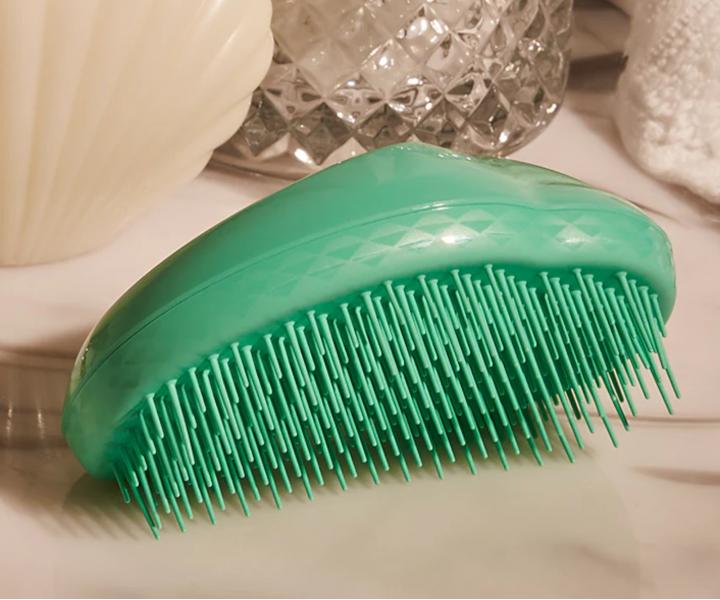 Kefa na rozesvanie vlasov Tangle Teezer Original Mini Paradise Green - svetlo zelen