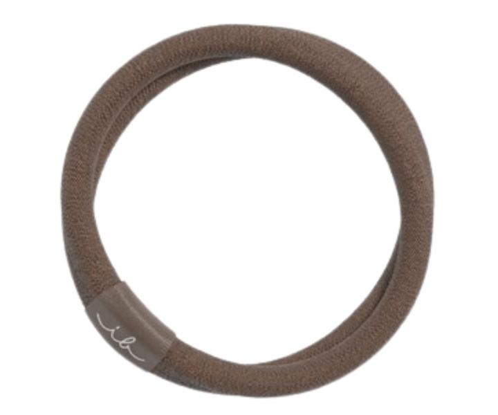 Gumiky do vlasov z recyklovanho materilu Invisibobble Hair Tie Mocha - 5 ks