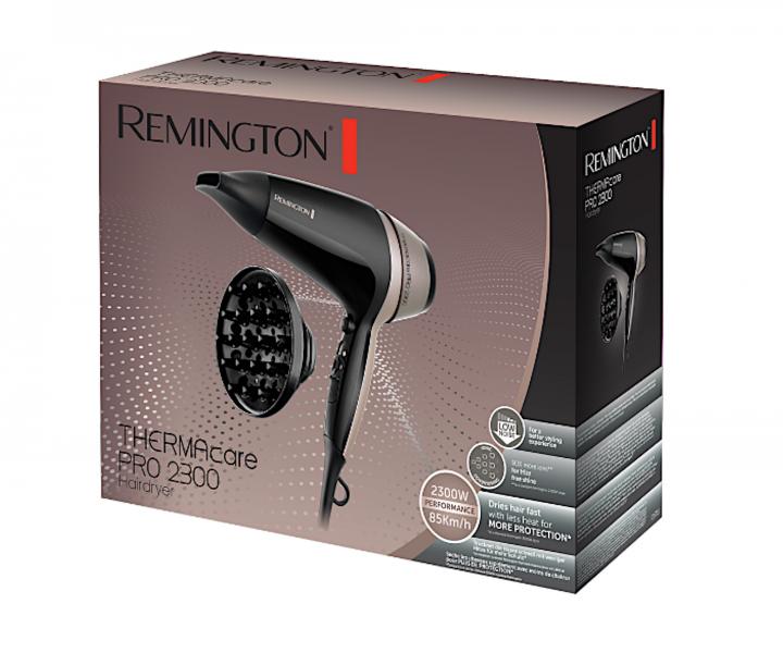 Fn na vlasy Remington Thermcare Pro D5715 - 2300 W, ierny