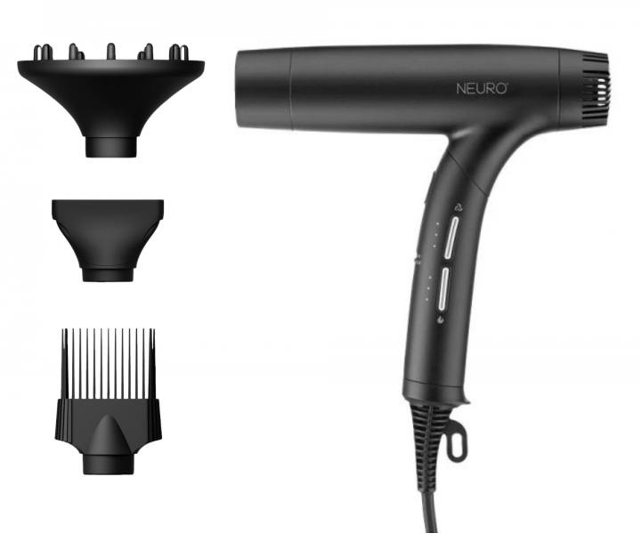 Profesionlny skladac fn na vlasy Paul Mitchell Neuro Dry+ - 1600 W, ierny