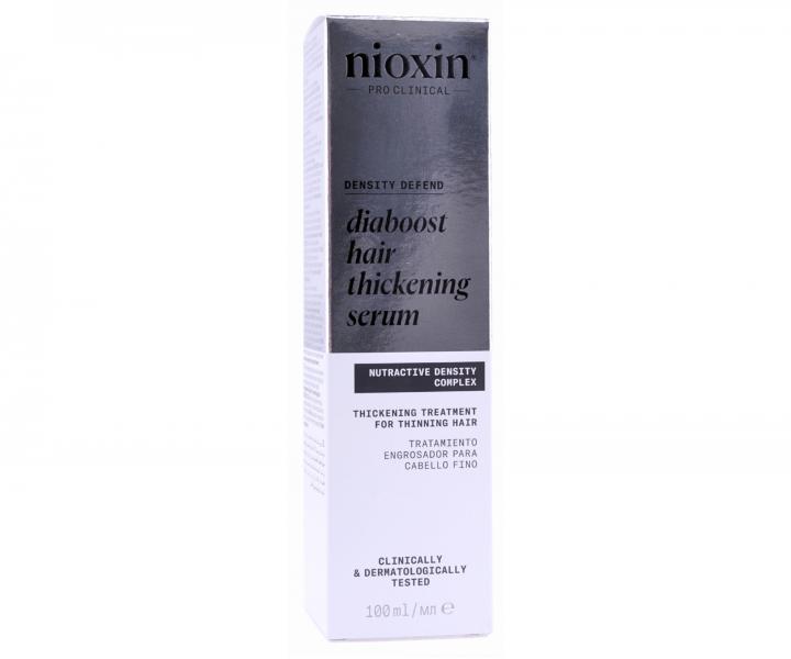 Bezoplachov srum na posilnenie vlasov Nioxin Density Defend Diaboost Hair Thickening - 100 ml