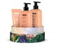 Darekov sada na kompletn starostlivos o telo a vlasy Mila Professional Be Eco Hair & Body Care Vivid