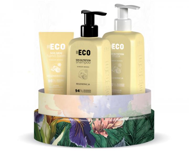 Darekov sada pre kompletn starostlivos o telo a vlasy Mila Professional Be Eco Hair & Body Care SOS