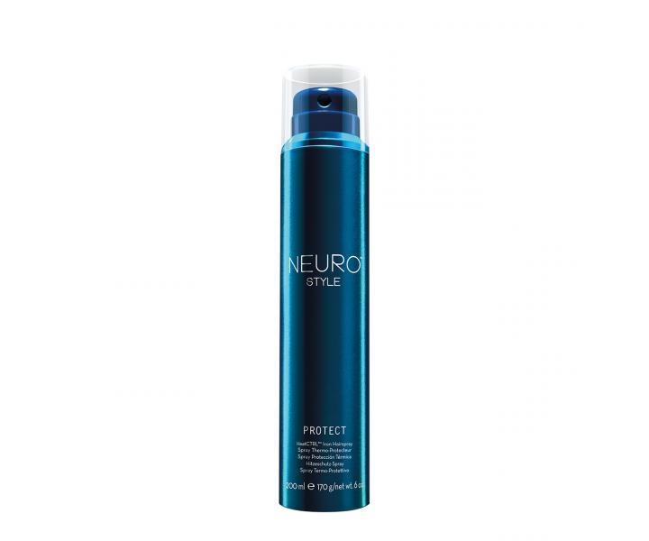 ehlika na vlasy Paul Mitchell NEURO Smooth XL + termoochrann sprej Neuro Protect zadarmo