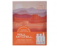 Cestovn sada pre farben vlasy s fixanm sprejom Paul Mitchell Color Protect Travel Kit